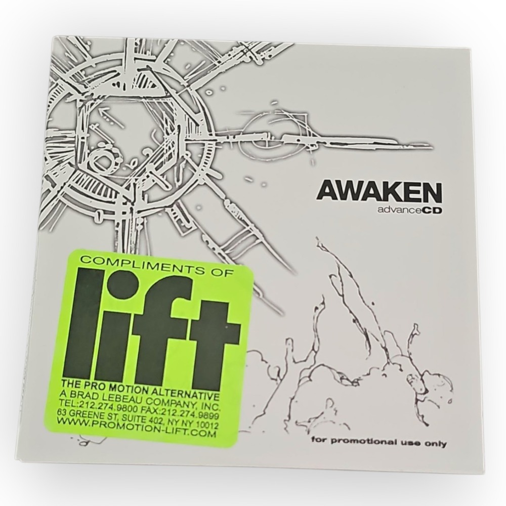 Various –‎ Awaken [2001 Electronica / Hip-Hop Promotional Mix CD]